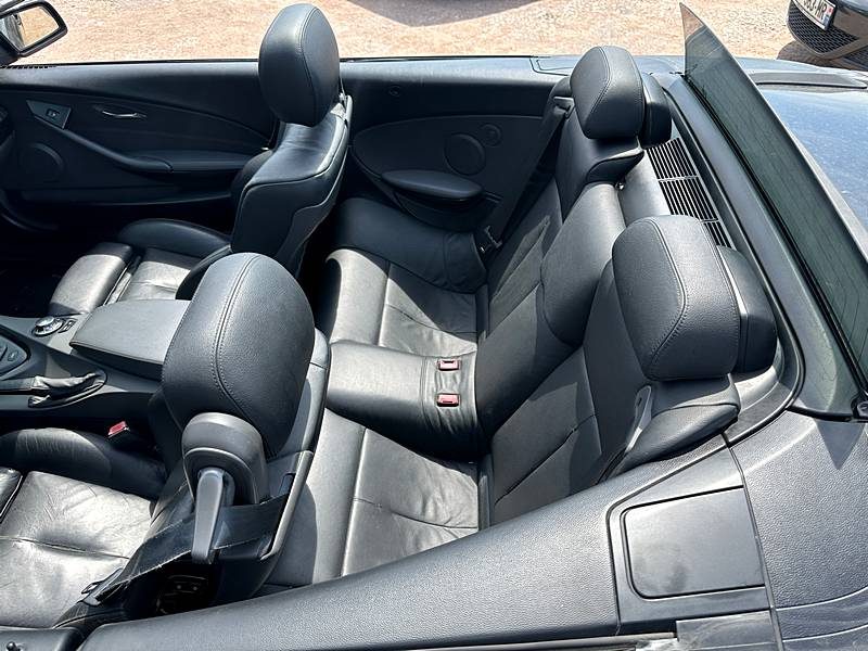 BMW SERIE 6 645i V8 333 CV Ethanol Cabriolet Paiement 4X ou 10X Possible