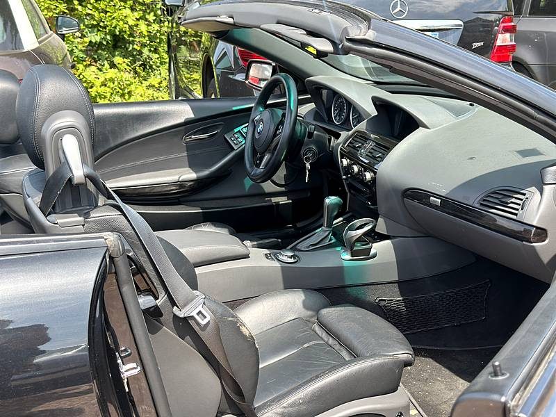 BMW SERIE 6 645i V8 333 CV Ethanol Cabriolet Paiement 4X ou 10X Possible