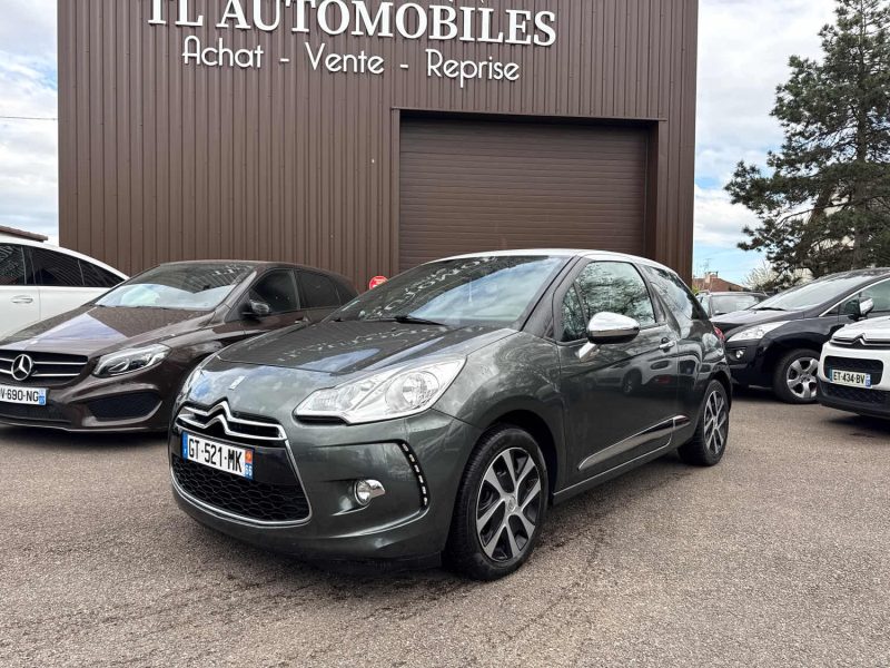 CITROEN DS3 2012