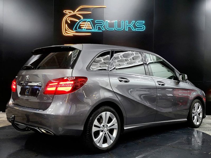 MERCEDES-BENZ CLASSE B 200 156 cv SENSATION 7G-DCT