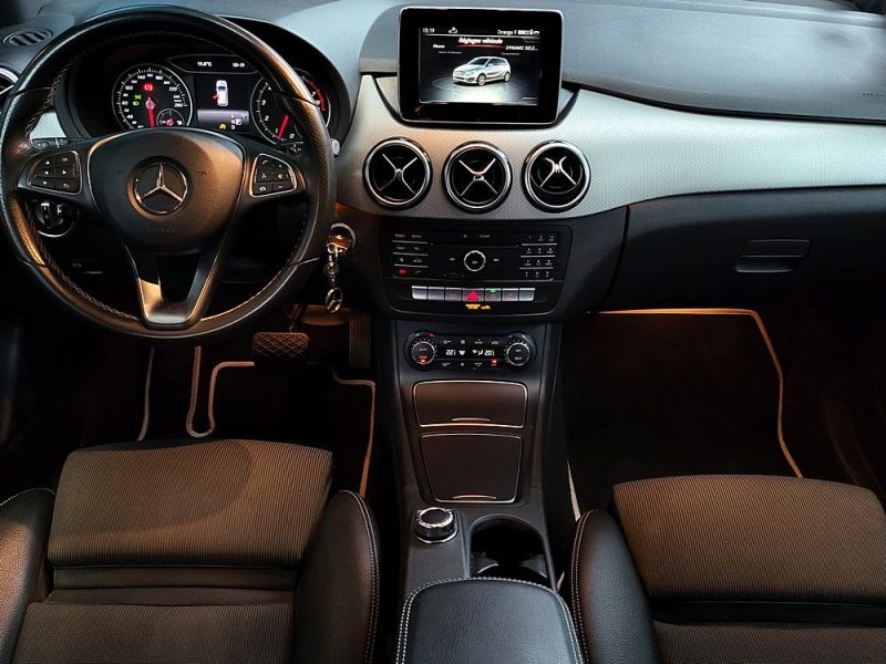 MERCEDES-BENZ CLASSE B 200 156 cv SENSATION 7G-DCT