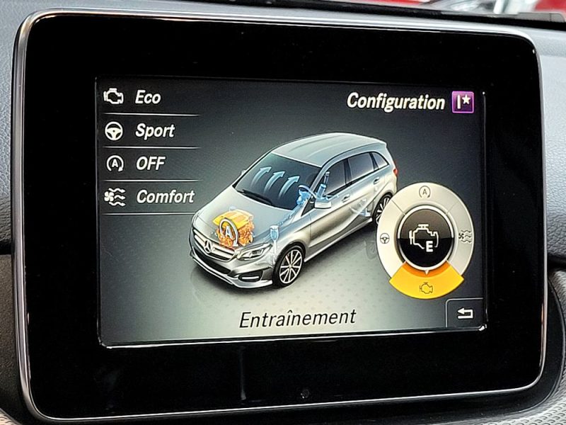 MERCEDES-BENZ CLASSE B 200 156 cv SENSATION 7G-DCT