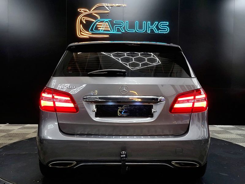 MERCEDES-BENZ CLASSE B 200 156 cv SENSATION 7G-DCT
