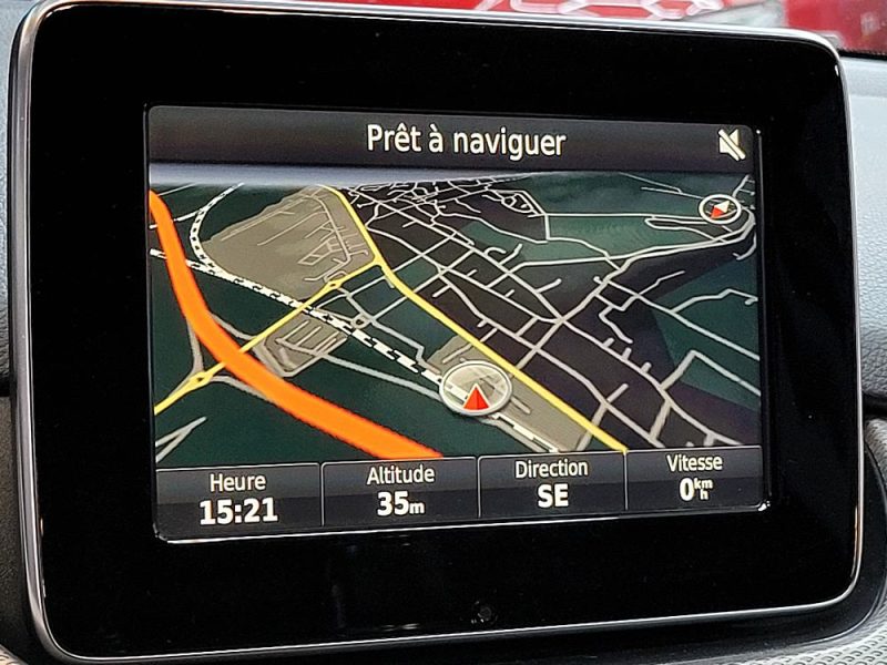 MERCEDES-BENZ CLASSE B 200 156 cv SENSATION 7G-DCT