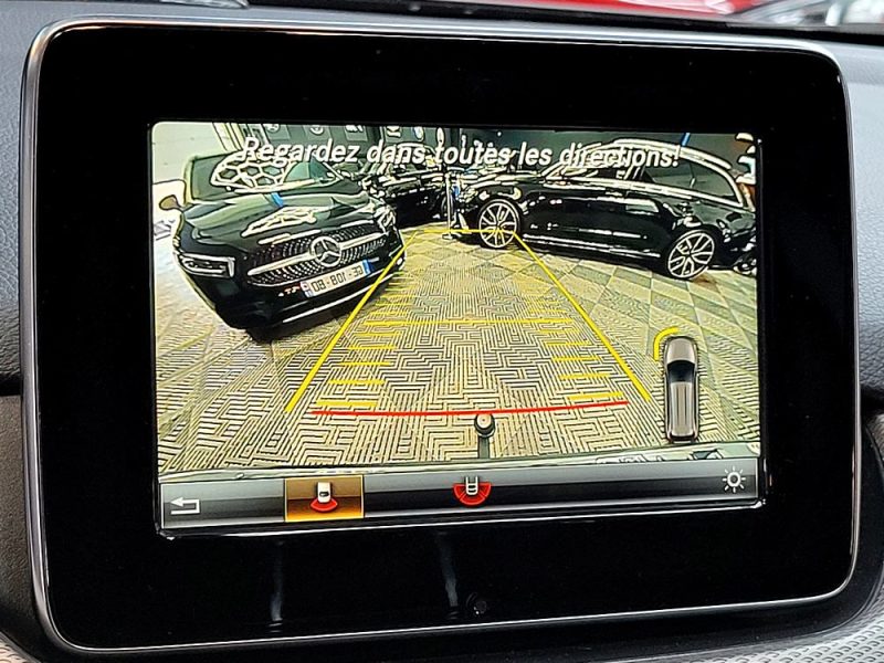 MERCEDES-BENZ CLASSE B 200 156 cv SENSATION 7G-DCT