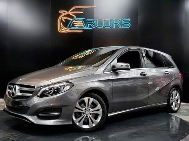 MERCEDES-BENZ CLASSE B 200 156 cv SENSATION 7G-DCT