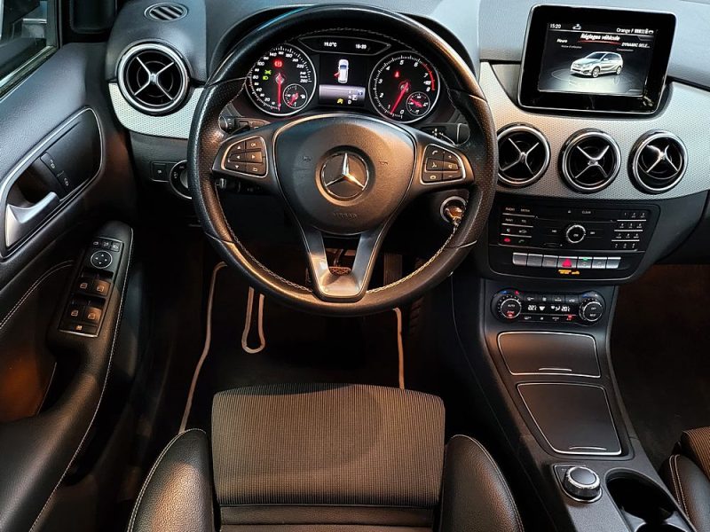 MERCEDES-BENZ CLASSE B 200 156 cv SENSATION 7G-DCT