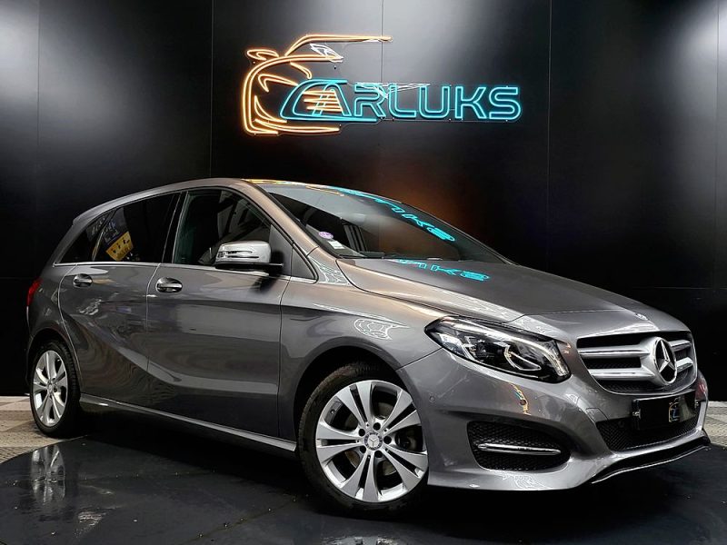 MERCEDES-BENZ CLASSE B 200 156 cv SENSATION 7G-DCT