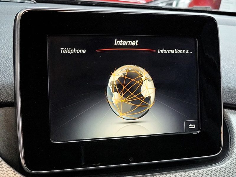 MERCEDES-BENZ CLASSE B 200 156 cv SENSATION 7G-DCT