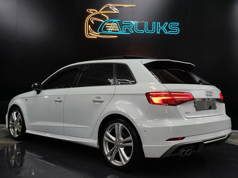 AUDI A3 SPORTBACK 2.0 TDI 150cv S-Line S-Tronic7