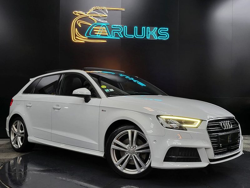 AUDI A3 SPORTBACK 2.0 TDI 150cv S-Line S-Tronic7