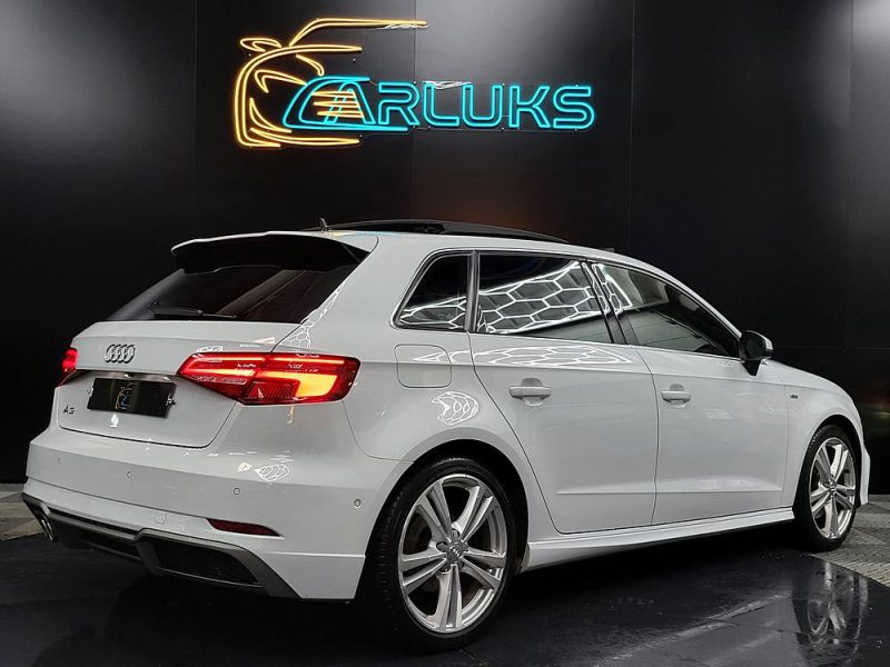 AUDI A3 SPORTBACK 2.0 TDI 150cv S-Line S-Tronic7