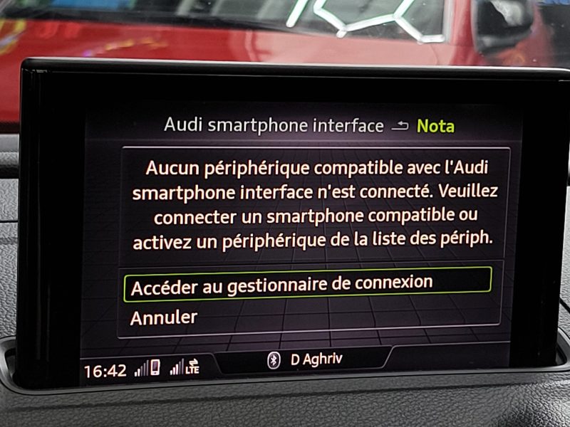 AUDI A3 SPORTBACK 2.0 TDI 150cv S-Line S-Tronic7