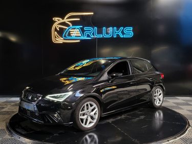 SEAT IBIZA 1.0 TSI DSG 7 FR / VIRTUAL COCKPIT + SUIVIE SEAT + LED D\'AMBIANCE /