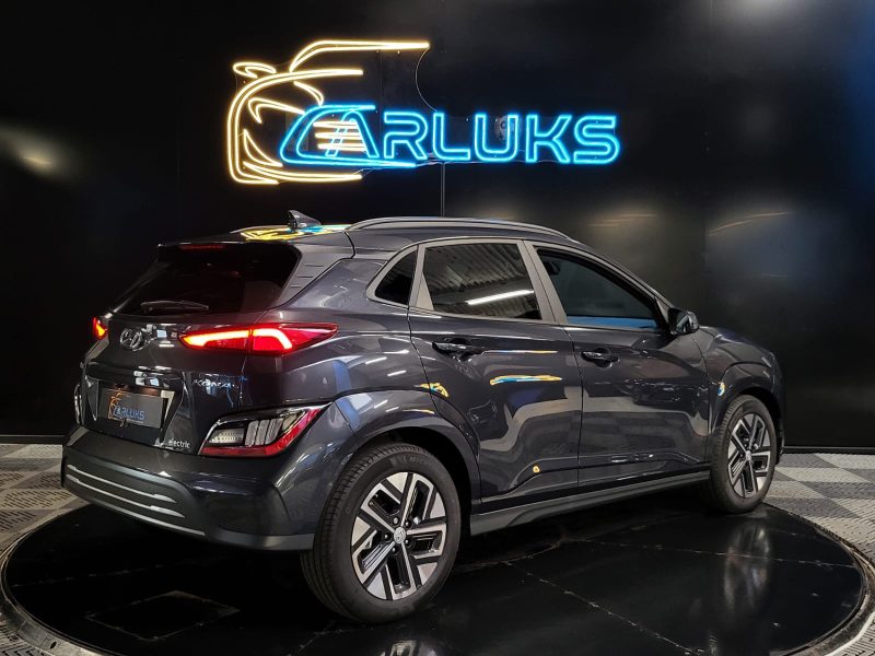 HYUNDAI KONA ELECTRIC FL 64KWH EXECUTIVE / POMPE A CHALEUR / PREMIERE MAIN / FAIBLE KILOMETRAGE / SU
