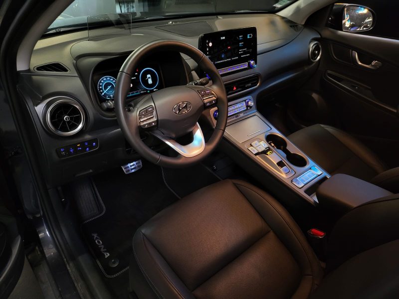 HYUNDAI KONA ELECTRIC FL 64KWH EXECUTIVE / POMPE A CHALEUR / PREMIERE MAIN / FAIBLE KILOMETRAGE / SU