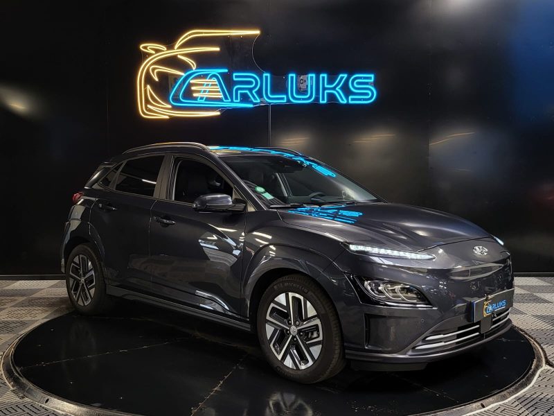 HYUNDAI KONA ELECTRIC FL 64KWH EXECUTIVE / POMPE A CHALEUR / PREMIERE MAIN / FAIBLE KILOMETRAGE / SU