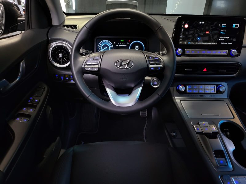 HYUNDAI KONA ELECTRIC FL 64KWH EXECUTIVE / POMPE A CHALEUR / PREMIERE MAIN / FAIBLE KILOMETRAGE / SU