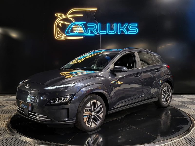 HYUNDAI KONA ELECTRIC FL 64KWH EXECUTIVE / POMPE A CHALEUR / PREMIERE MAIN / FAIBLE KILOMETRAGE / SU