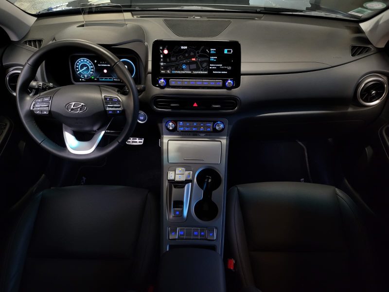 HYUNDAI KONA ELECTRIC FL 64KWH EXECUTIVE / POMPE A CHALEUR / PREMIERE MAIN / FAIBLE KILOMETRAGE / SU