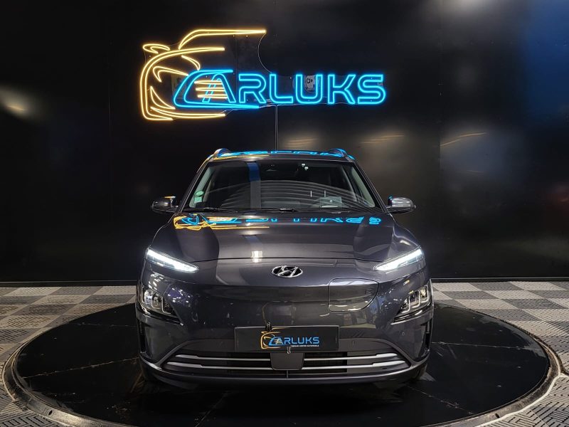 HYUNDAI KONA ELECTRIC FL 64KWH EXECUTIVE / POMPE A CHALEUR / PREMIERE MAIN / FAIBLE KILOMETRAGE / SU