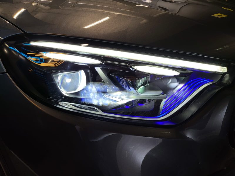 MERCEDES CLASSE GLC 300 E 4MATIC AMG LINE / TOIT OUVRANT / SIEGES ELECTRIQUES A MEMOIRE / DIGITAL LI