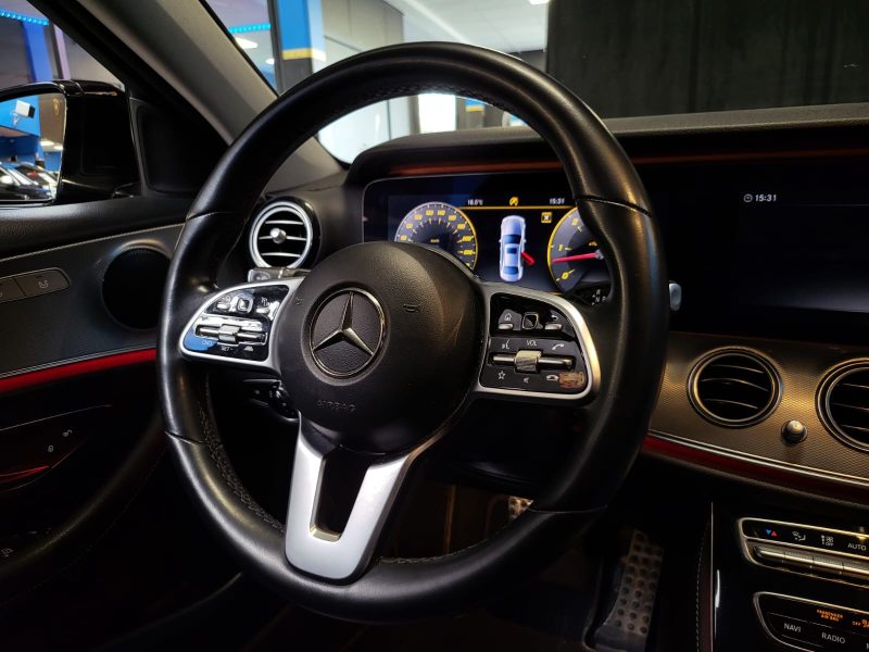 MERCEDES CLASSE E  350D 3.0 286CV FASCINATION / SIEGES CHAUFFANTS / CAMERA 360 / VIRTUAL COCKPIT / L