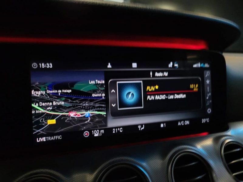 MERCEDES CLASSE E  350D 3.0 286CV FASCINATION / SIEGES CHAUFFANTS / CAMERA 360 / VIRTUAL COCKPIT / L