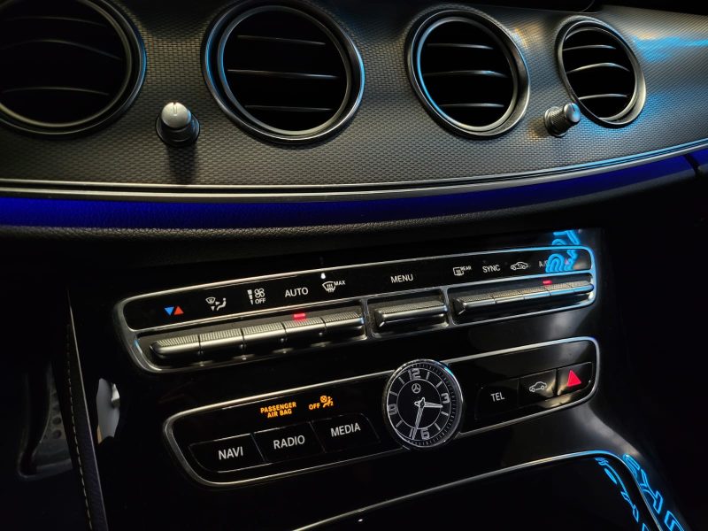 MERCEDES CLASSE E  350D 3.0 286CV FASCINATION / SIEGES CHAUFFANTS / CAMERA 360 / VIRTUAL COCKPIT / L