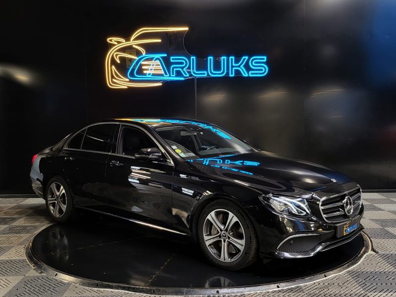 MERCEDES CLASSE E  350D 3.0 286CV FASCINATION / SIEGES CHAUFFANTS / CAMERA 360 / VIRTUAL COCKPIT / L