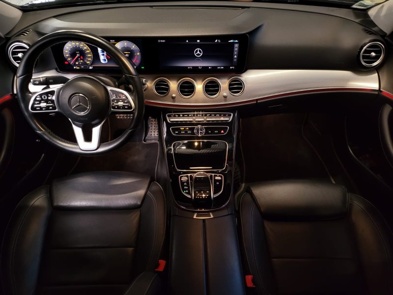 MERCEDES CLASSE E  350D 3.0 286CV FASCINATION / SIEGES CHAUFFANTS / CAMERA 360 / VIRTUAL COCKPIT / L