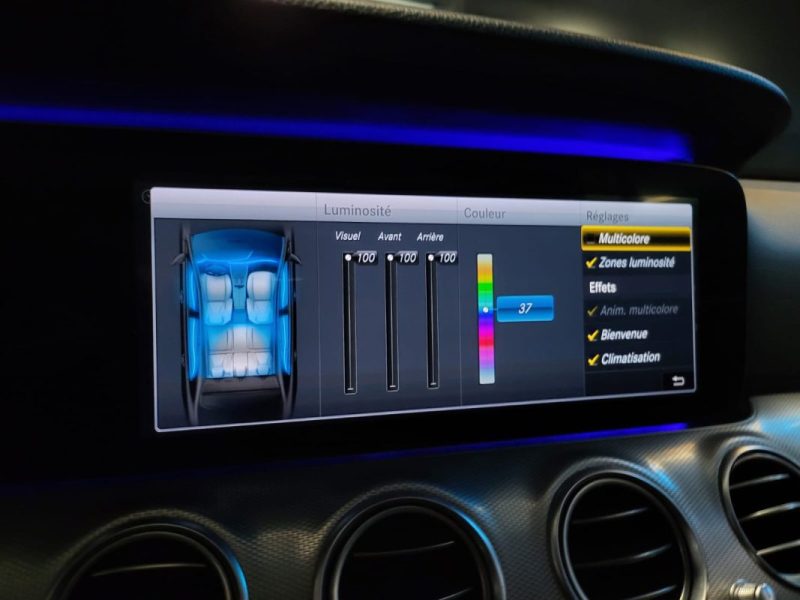 MERCEDES CLASSE E  350D 3.0 286CV FASCINATION / SIEGES CHAUFFANTS / CAMERA 360 / VIRTUAL COCKPIT / L