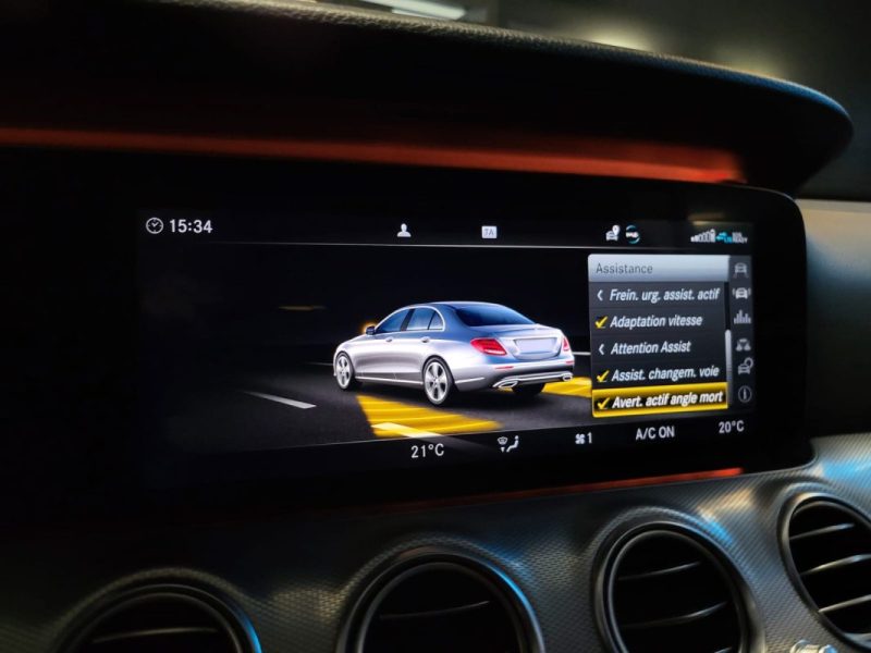 MERCEDES CLASSE E  350D 3.0 286CV FASCINATION / SIEGES CHAUFFANTS / CAMERA 360 / VIRTUAL COCKPIT / L