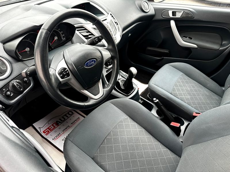 FORD FIESTA 1.4 TDCI 70CV TREND PACK