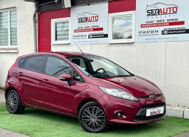 FORD FIESTA 1.4 TDCI 70CV TREND PACK
