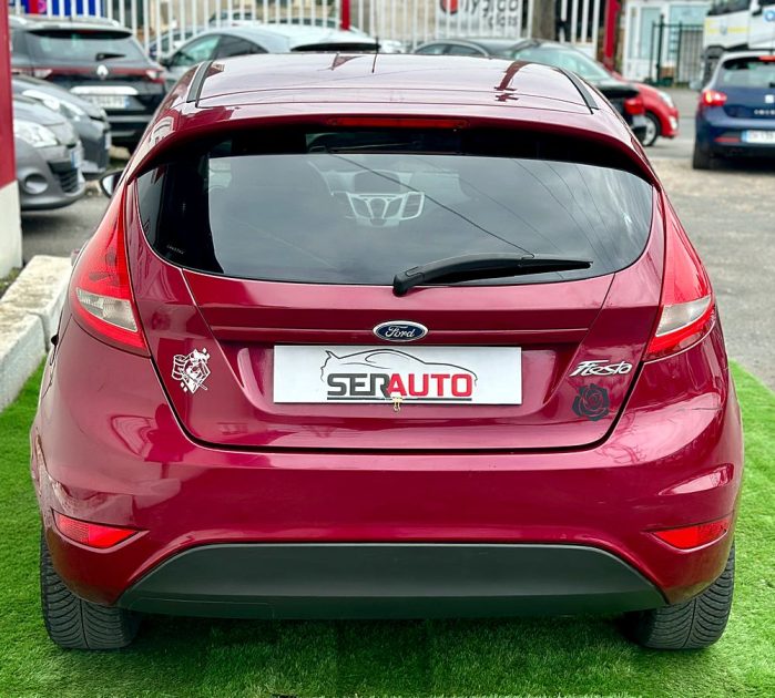 FORD FIESTA 1.4 TDCI 70CV TREND PACK