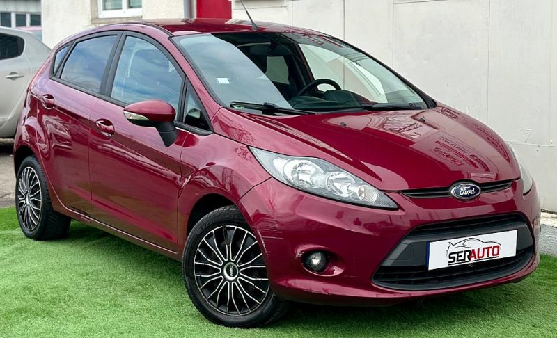 FORD FIESTA 1.4 TDCI 70CV TREND PACK