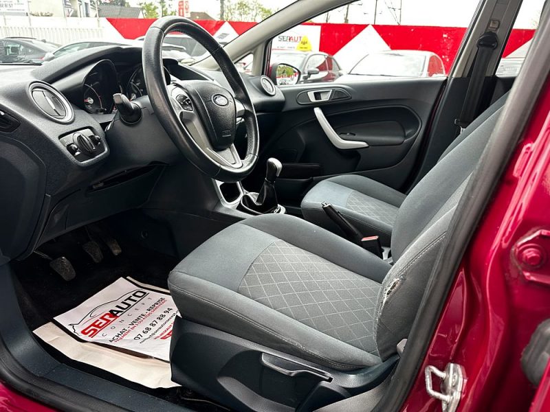 FORD FIESTA 1.4 TDCI 70CV TREND PACK