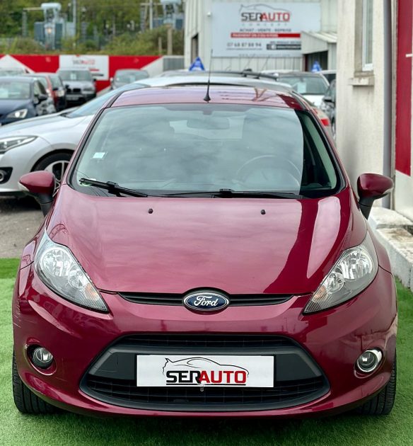 FORD FIESTA 1.4 TDCI 70CV TREND PACK