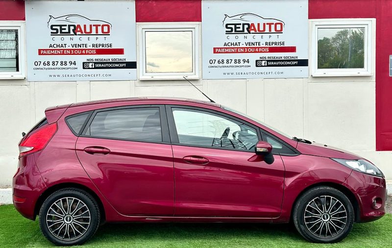 FORD FIESTA 1.4 TDCI 70CV TREND PACK