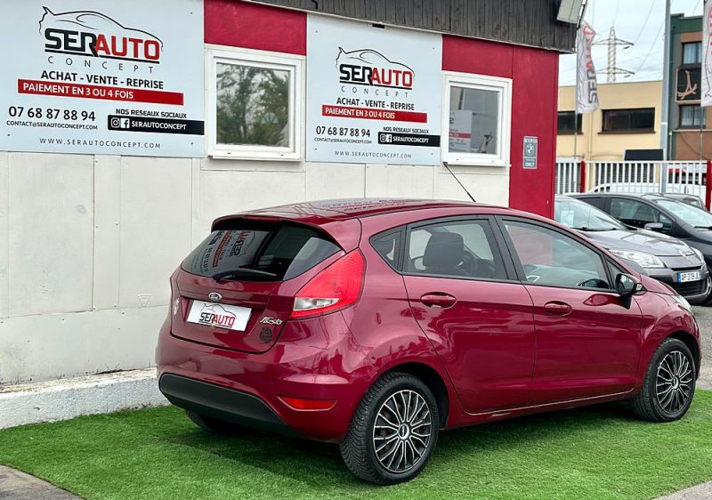 FORD FIESTA 1.4 TDCI 70CV TREND PACK