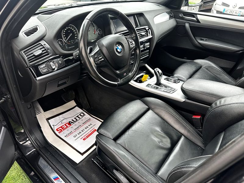 B.M.W. SERIE X 2015