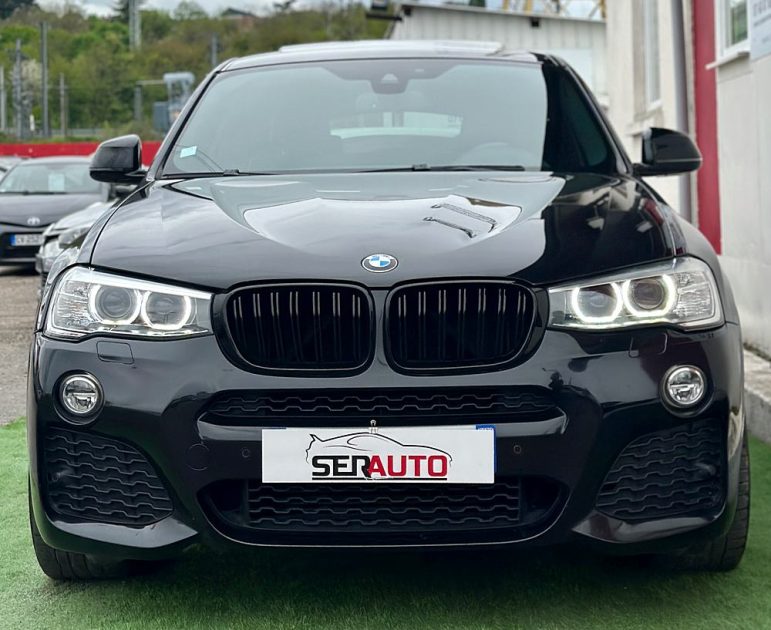 B.M.W. SERIE X 2015