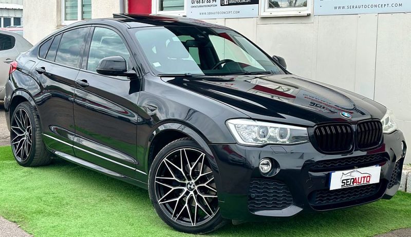 B.M.W. SERIE X 2015