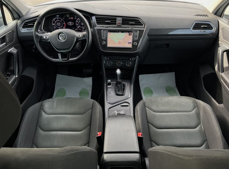 VOLKSWAGEN TIGUAN II CARAT 2.0 TDI 150 Cv 1ERE MAIN / TOIT OUVRANT APPLE & ANDROID - GARANTIE 1 AN