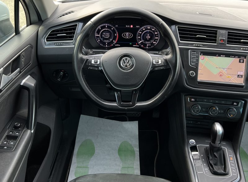 VOLKSWAGEN TIGUAN II CARAT 2.0 TDI 150 Cv 1ERE MAIN / TOIT OUVRANT APPLE & ANDROID - GARANTIE 1 AN