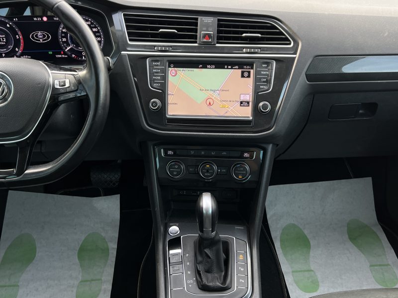 VOLKSWAGEN TIGUAN II CARAT 2.0 TDI 150 Cv 1ERE MAIN / TOIT OUVRANT APPLE & ANDROID - GARANTIE 1 AN