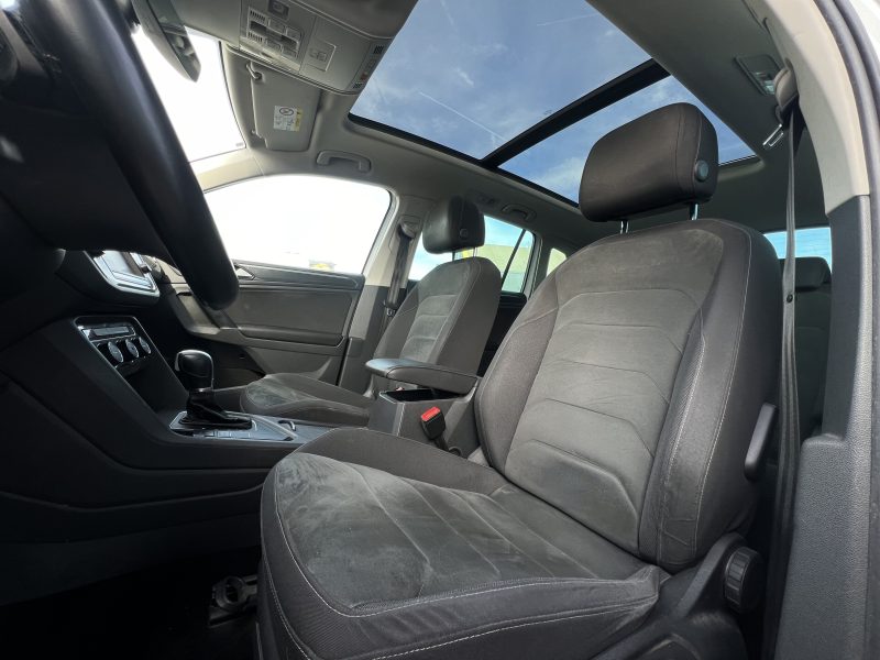 VOLKSWAGEN TIGUAN II CARAT 2.0 TDI 150 Cv 1ERE MAIN / TOIT OUVRANT APPLE & ANDROID - GARANTIE 1 AN