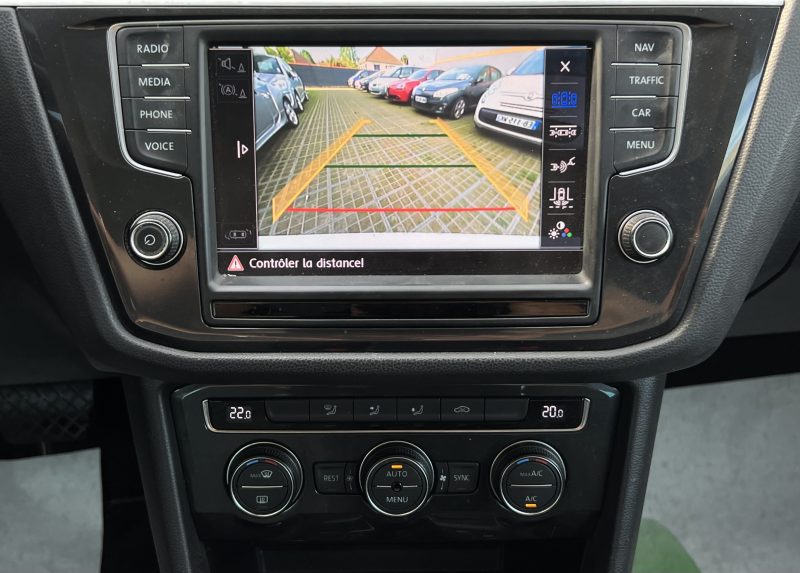 VOLKSWAGEN TIGUAN II CARAT 2.0 TDI 150 Cv 1ERE MAIN / TOIT OUVRANT APPLE & ANDROID - GARANTIE 1 AN