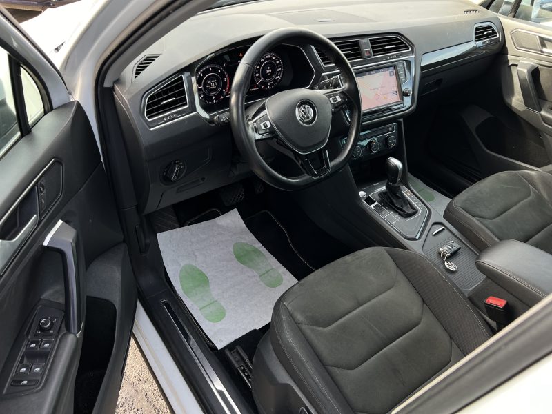 VOLKSWAGEN TIGUAN II CARAT 2.0 TDI 150 Cv 1ERE MAIN / TOIT OUVRANT APPLE & ANDROID - GARANTIE 1 AN